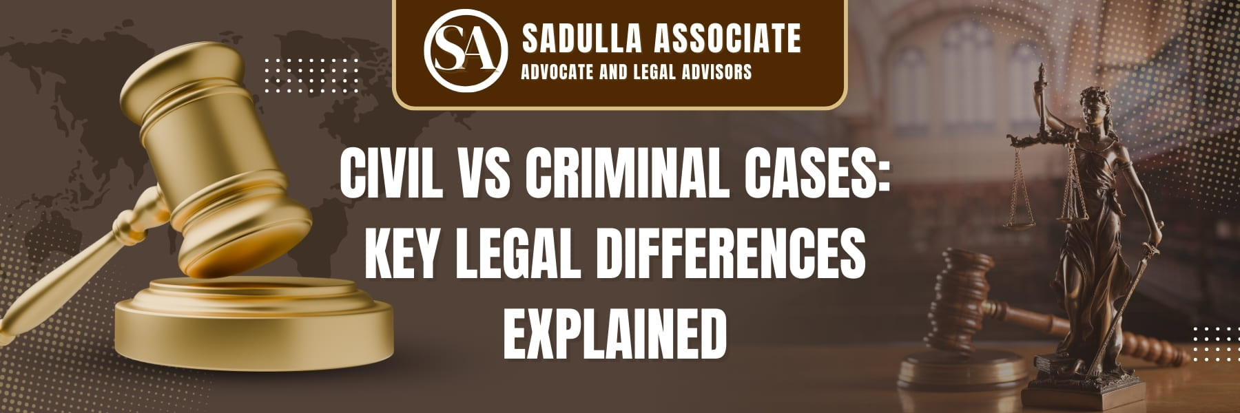 Civil vs Criminal Cases Key Legal Differences Explained