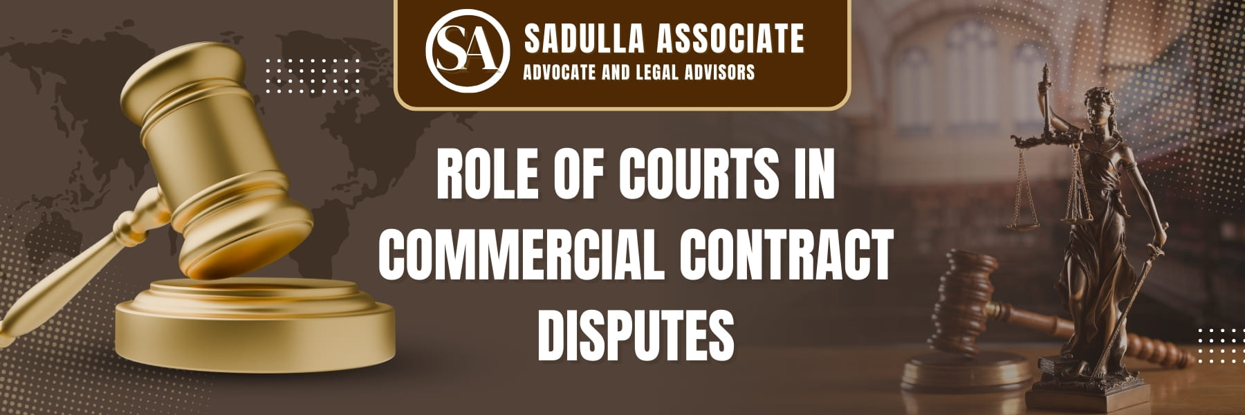 Role of Courts in Commercial Contract Disputes