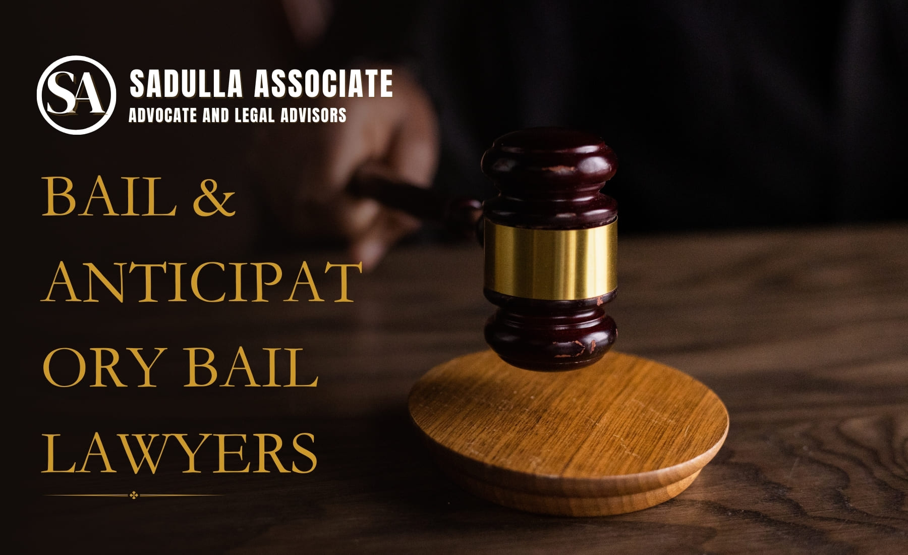 Bail & Anticipatory Bail Lawyers