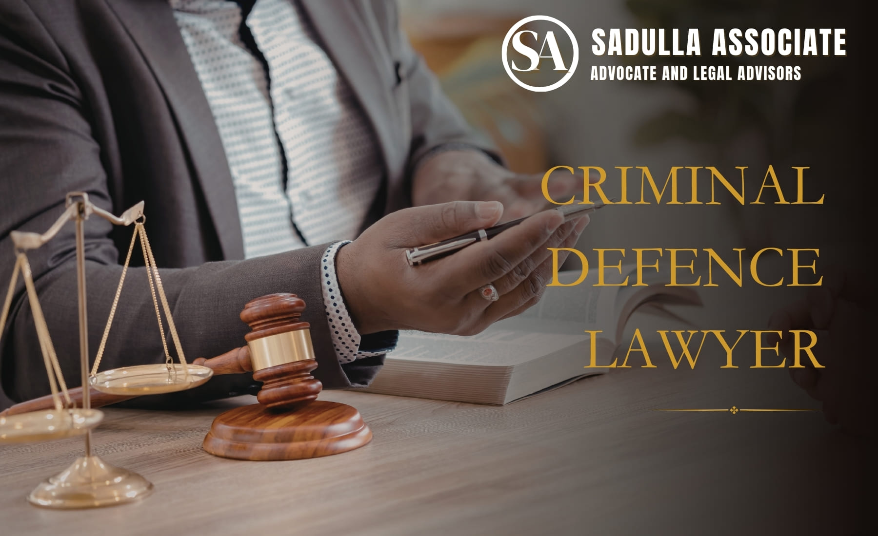 Criminal Defence Lawyer