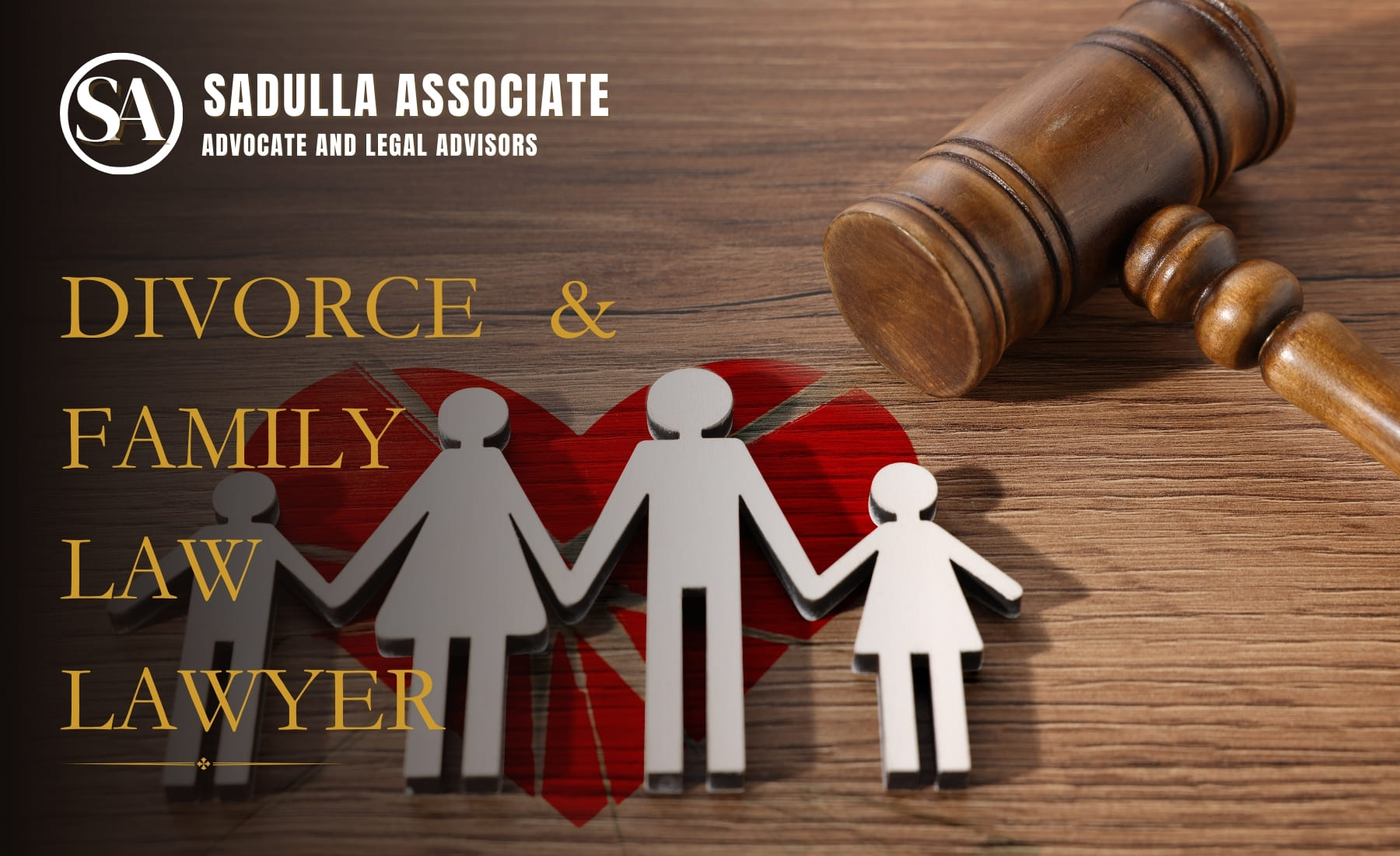 Divorce & Family Law Lawyer