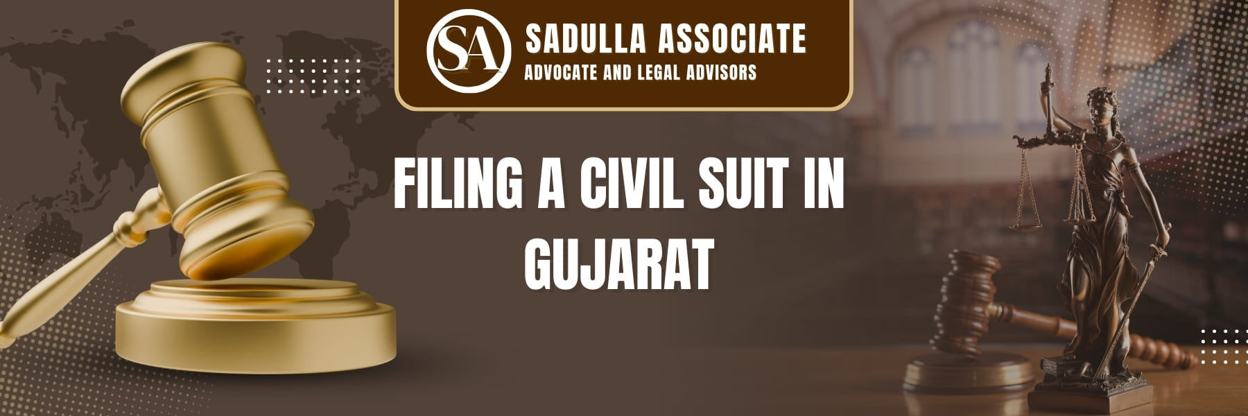 Filing a Civil Suit in Gujarat