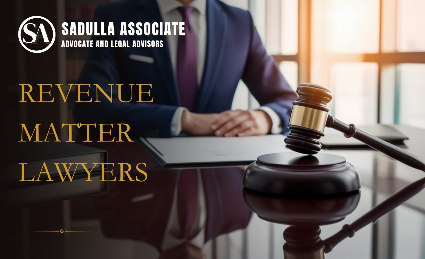 Revenue Matter Lawyers