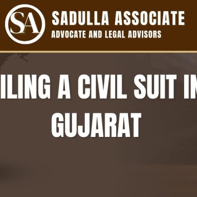 Filing a Civil Suit in Gujarat
